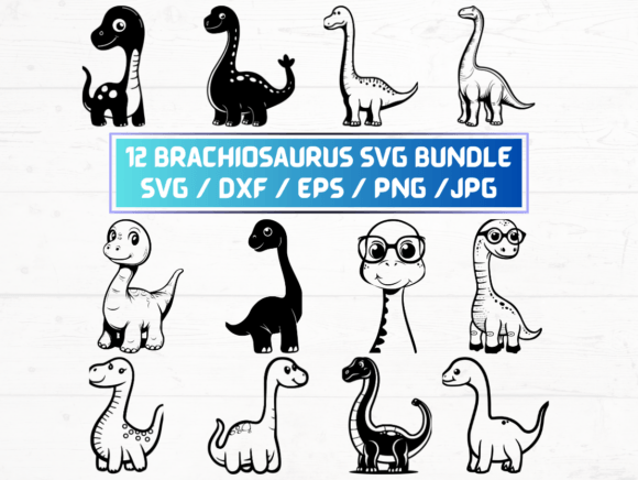 Brachiosaurus SVG Laser Cut: A Versatile Digital Asset for Creative and Practical Projects