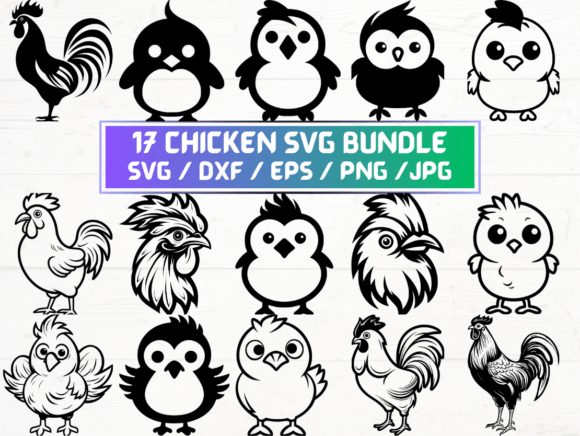 Everything You Need to Know About Chicken SVG Files and Digital Design Resources
