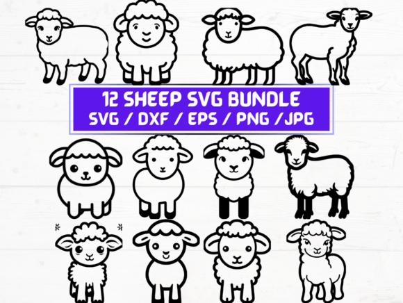 Everything You Need to Know About Sheep SVG Files and Digital Graphic Resources