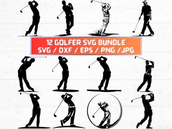 Golfer SVG: A Versatile Digital Asset for Designers and Creators