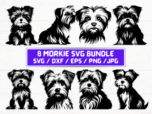 Morkie Dog SVG: Strategic Use for Design, Branding, and Digital Projects