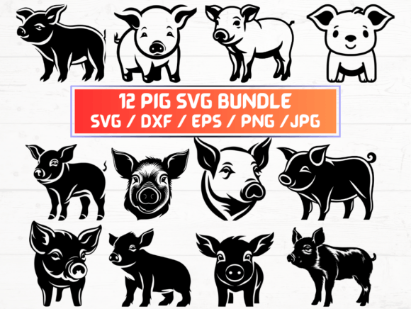 Pig SVG