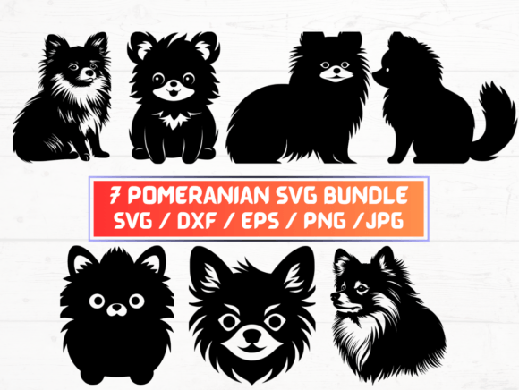 Pomeranian Dog SVG Bundle: A Complete Guide for Designers and Creators