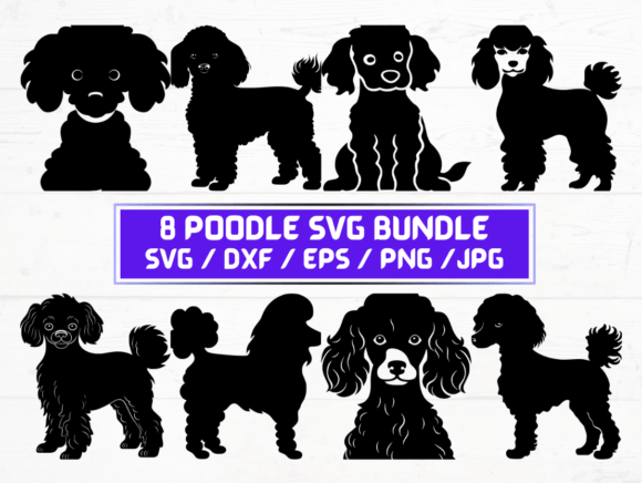 Poodle Dog SVG: A Versatile Digital Asset for Modern Creators