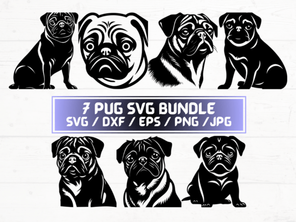 Pug SVG, DXF, EPS, JPG, and PNG: A Practical Guide to Understanding File Formats and Use Cases