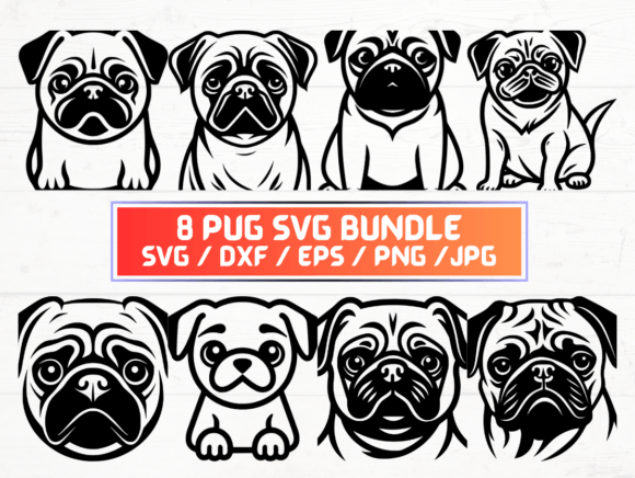 Pug Svg File: A Versatile Digital Asset for Modern Creators and Businesses