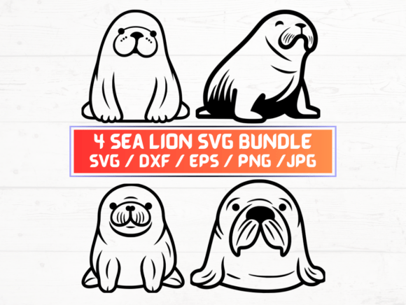 Sea Lion SVG, DXF, EPS, JPG, PNG: A Complete Guide for Digital Creators