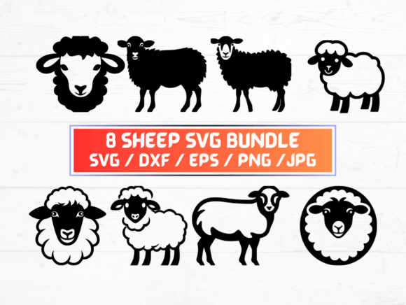 Sheep SVG: A Versatile Digital Asset for Creative Projects