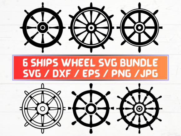 Ships Wheel SVG: A Versatile Digital Asset for Designers and Creators