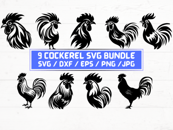 The Power of the Cockerel SVG Bundle in Modern Design and Digital Creation