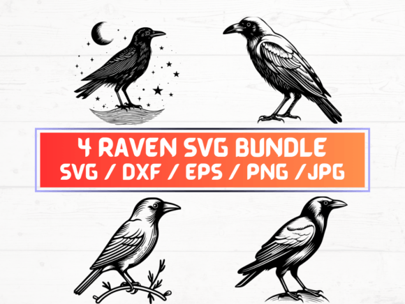 Unlocking Creativity with Raven SVG: A Digital Asset for Modern Designers and Entrepreneurs